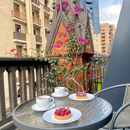 Heart Of Yerevan - City Center Luxury Apartments Exteriör bild