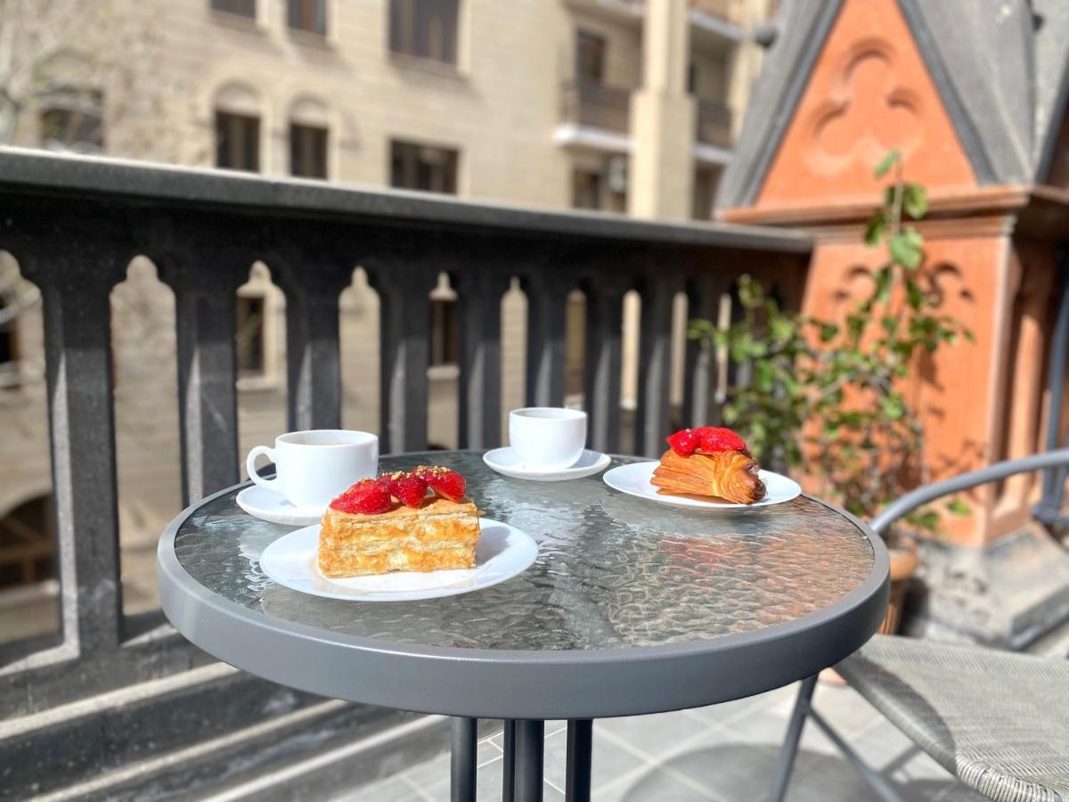 Heart Of Yerevan - City Center Luxury Apartments Exteriör bild