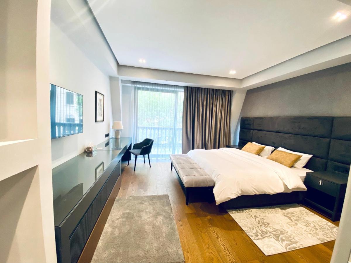 Heart Of Yerevan - City Center Luxury Apartments Exteriör bild